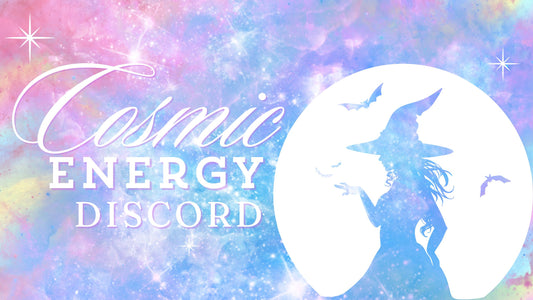 Exploring the Cosmos Through Connection: Join the Cosmic Energy Discord