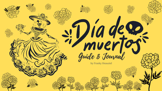 Full Moon in Aries - Dia De Muertos: E-Guide & Journal