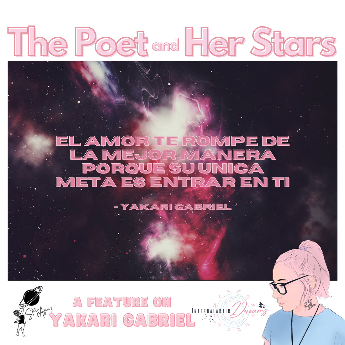 The Poet & Her Stars